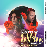 Скачать песню Sam Feldt & Georgia Ku - Call On Me (Justus Remix)