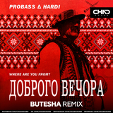 Скачать песню Probass & Hardi - Доброго Вечора (Where Are You From) (Butesha Remix)