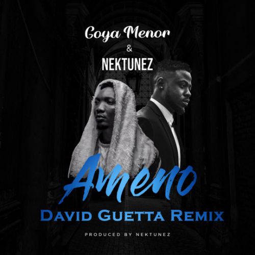 Скачать песню Goya Menor & Nektunez - Ameno Amapiano (David Guetta Remix)