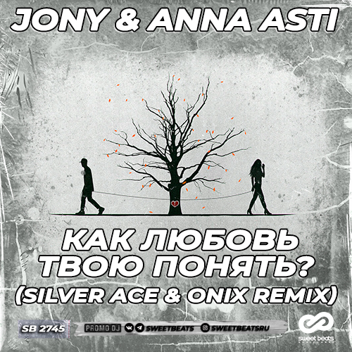 Скачать песню Jony & Anna Asti - Как Любовь Твою Понять (Silver Ace & Onix Remix)