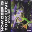 Скачать песню Braaheim - How Deep Is Your Love (Chrit Leaf Remix)