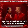 Скачать песню DJ Smash & Марина Кравец - Ты Со Мной Или Нет (Silver Ace Remix)
