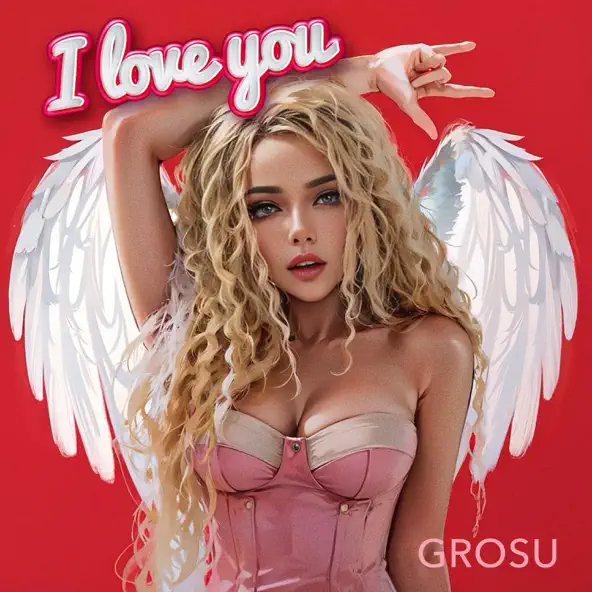 Скачать песню Grosu - I Love You (feat. Вихованки Мистецької Школи Mузична Академія А+)