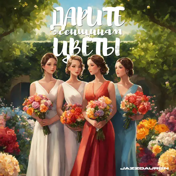 Скачать песню Jazzdauren - Дарите Женщинам Цветы