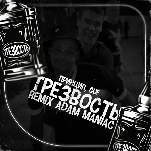 Скачать песню Принцип & Guf - Трезвость (Adam Maniac Remix)
