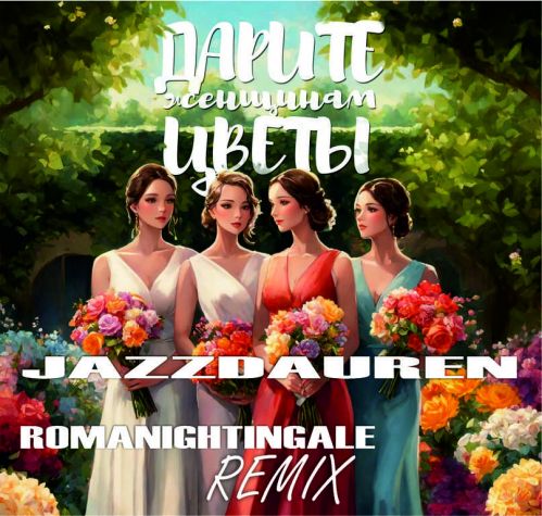 Скачать песню Jazzdauren - Дарите Женщинам Цветы (RomaNightingale Remix)
