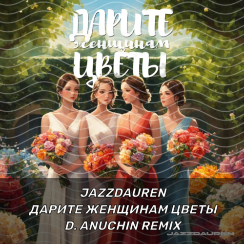 Скачать песню Jazzdauren - Дарите Женщинам Цветы (D. Anuchin Remix)