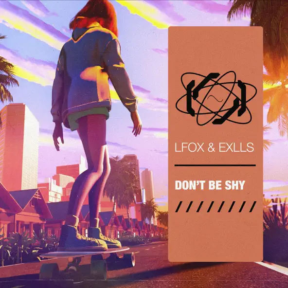 Скачать песню Lfox - Don't Be Shy (feat. Exlls)