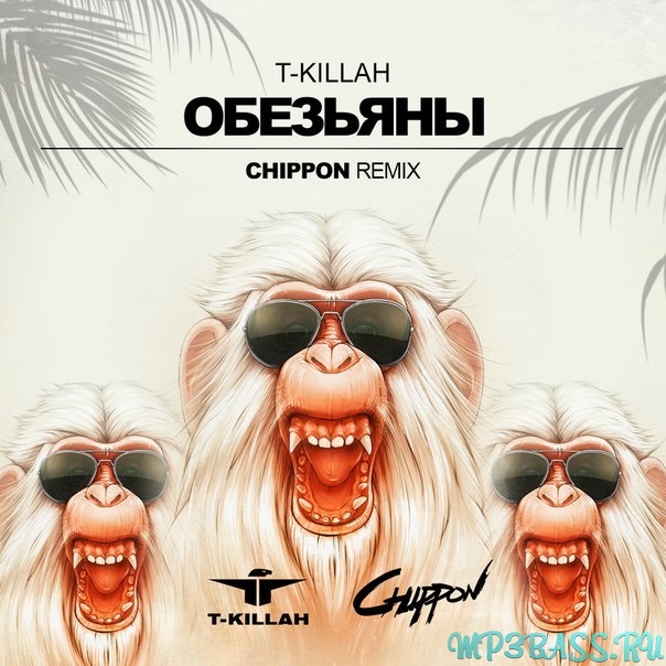 Скачать песню T-killah - Обезьяны (СHIPPON Radio Remix)