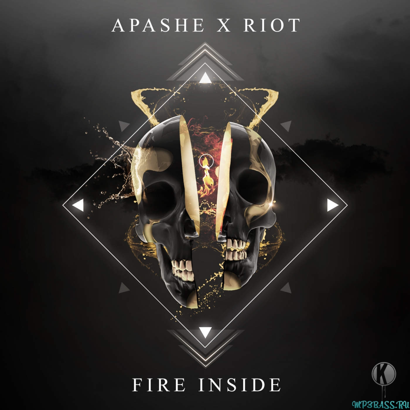Скачать песню Apashe - Fire Inside (feat. Riot)