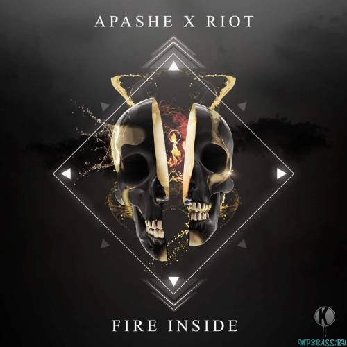 Скачать песню Apashe - Fire Inside (feat. Riot)