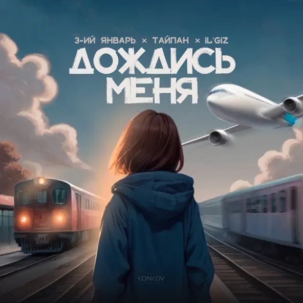 Скачать песню 3-ий Январь - Дождись Меня (feat. Тайпан & Il'giz)