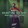 Скачать песню Imany - Don't Be So Shy (Jenia Smile & Ser Twister Afro House Remix)