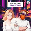 Скачать песню Denis First - Sunglasses At Night (feat. Emshe)