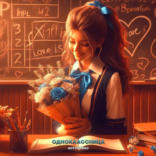 Скачать песню Антон Небо - Одноклассница