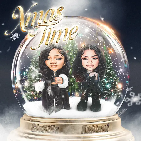 Скачать песню GloRilla - Xmas Time (feat. Kehlani)