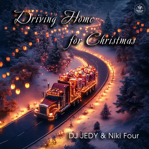 Скачать песню DJ Jedy - Driving Home For Christmas (feat. Niki Four)