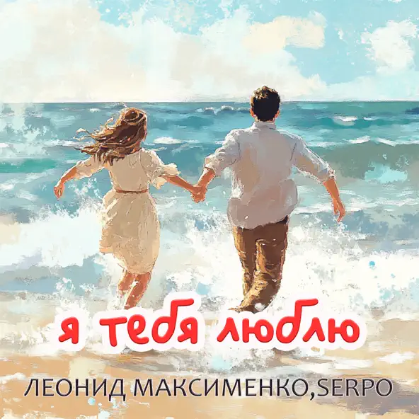 Скачать песню Леонид Максименко - Я Тебя Люблю (feat. Serpo)
