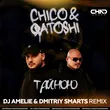 Скачать песню Chico & Qatoshi - Тайною (DJ Amelie & Dmitriy Smarts Remix)