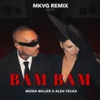 Скачать песню Misha Miller & Alex Velea - Bam Bam (MKVG Remix)