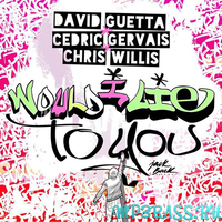 Скачать песню David Guetta - Would I Lie To You (feat. Cedric Gervais & Chris Willis)