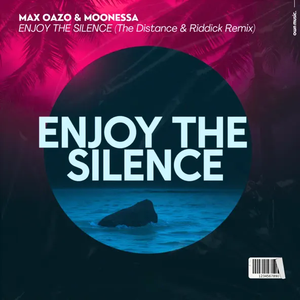 Скачать песню Max Oazo & Moonessa - Enjoy The Silence (The Distance & Riddick Remix)
