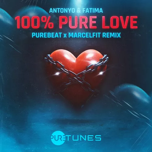 Скачать песню Antonyo & Fatima - 100% Pure Love (Purebeat & MarcelFit Remix)