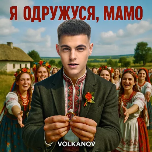 Скачать песню Volkanov - Я Одружуся, Мамо