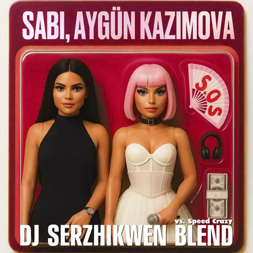 Скачать песню Sabi & Aygün Kazımova feat. Speed Crazy - Я Твой Стресс (DJ Serzhikwen Blend)