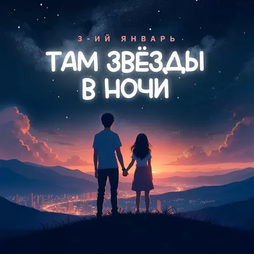 Скачать песню 3-ий Январь - Там Звёзды В Ночи