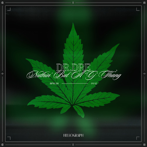 Скачать песню Dr. Dre & Snoop Dogg - Nuthin' But A G Thang (Heliograph Remix)