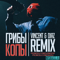 Скачать песню Грибы - Копы (Vincent & Diaz Remix)