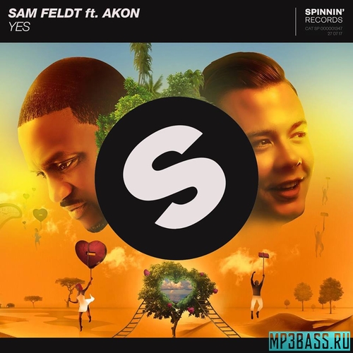 Скачать песню Sam Feldt - Yes (feat. Akon)
