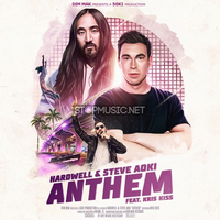 Скачать песню Hardwell & Steve Aoki feat. Kris Kiss - Anthem (Original Mix)