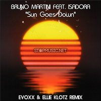 Скачать песню Bruno Martini - Sun Goes Down (Evoxx & Ellie Klotz Remix)