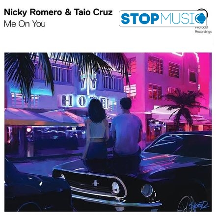 Скачать песню Nicky Romero - Me On You (feat. Taio Cruz