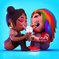 Скачать песню 6ix9ine & Nicki Minaj -  FEFE (feat. Murda Beatz)