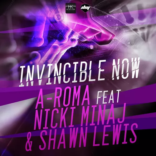 Скачать песню A-Roma feat. Nicki Minaj, Shawn Lewis - Invincible Now (Original Mix)