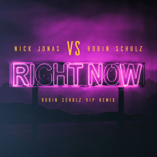 Скачать песню Nick Jonas - Right Now (Robin Schulz VIP Remix)