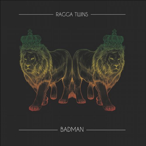 Скачать песню Ragga Twins - Bad Man (Skrillex Remix)