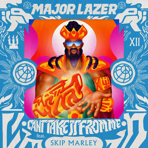 Скачать песню Major Lazer - Can't Take It From Me (feat. Skip Marley)